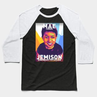 Mae Jemison Baseball T-Shirt